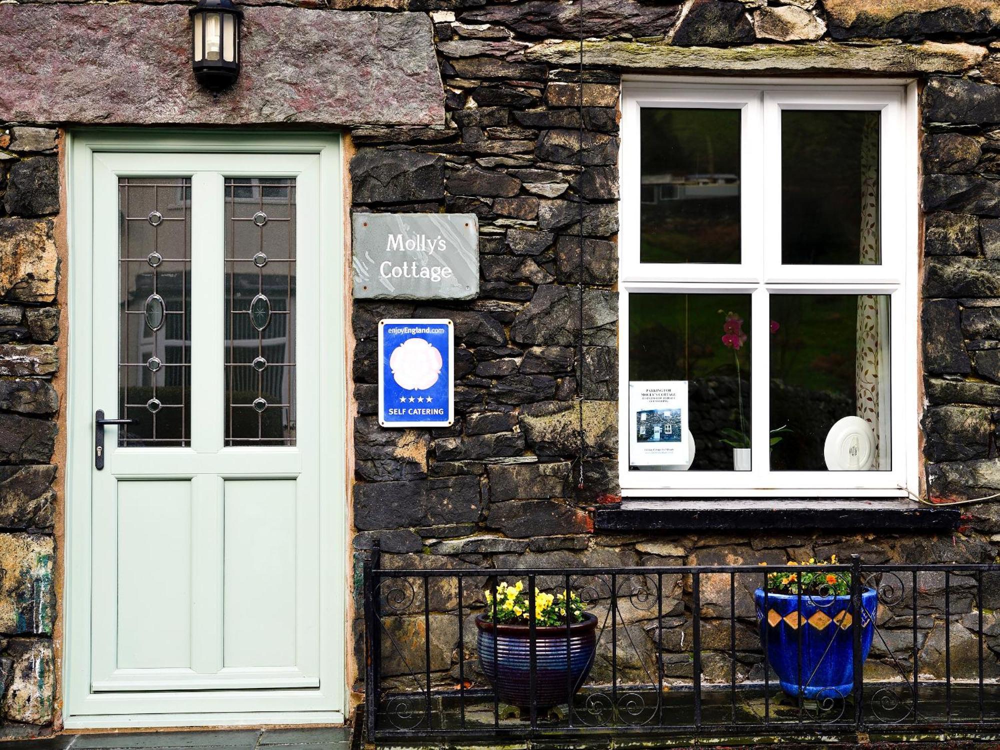 Mollys Cottage 그렌리딩 외부 사진
